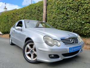 2007 Mercedes-Benz C Class 1.8 C180 Kompressor Se Coupe 2dr Petrol Automatic (193 G/km, 143 Bhp) in Silver — image 3