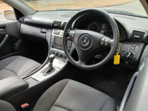 2007 Mercedes-Benz C Class 1.8 C180 Kompressor Se Coupe 2dr Petrol Automatic (193 G/km, 143 Bhp) in Silver — image 6