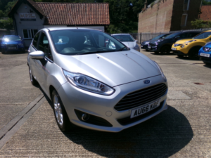 2016 Ford Fiesta