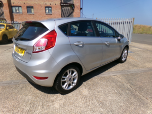 2016 Ford Fiesta 1.3 Zetec in Silver — image 4