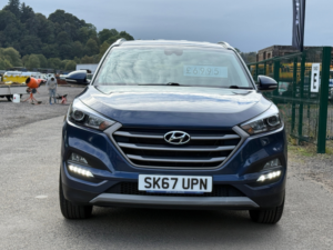 2017 Hyundai Tucson 1.6 Gdi Blue Drive Se SUV 5dr Petrol Manual Euro 6 (s/s) (132 Ps) in Blue — image 2