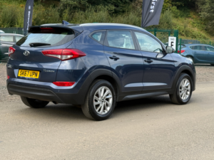 2017 Hyundai Tucson 1.6 Gdi Blue Drive Se SUV 5dr Petrol Manual Euro 6 (s/s) (132 Ps) in Blue — image 5
