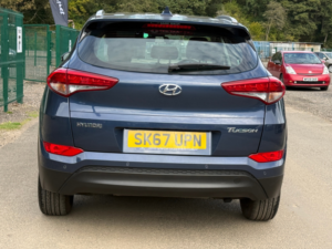 2017 Hyundai Tucson 1.6 Gdi Blue Drive Se SUV 5dr Petrol Manual Euro 6 (s/s) (132 Ps) in Blue — image 6