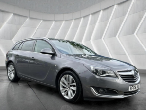 2016 Vauxhall Insignia 2.0 Cdti Sri Nav Sports Tourer Auto Euro 6 5dr in Grey — image 3