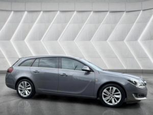 2016 Vauxhall Insignia 2.0 Cdti Sri Nav Sports Tourer Auto Euro 6 5dr in Grey — image 4
