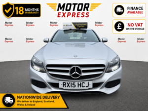 2015 Mercedes-Benz C Class 1.6 C200 Bluetec Se in Silver — image 3