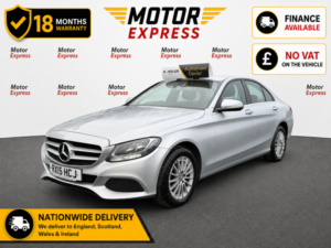 2015 Mercedes-Benz C Class 1.6 C200 Bluetec Se in Silver — image 4