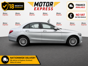 2015 Mercedes-Benz C Class 1.6 C200 Bluetec Se in Silver — image 5