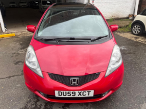 2009 Honda Jazz 1.4 I-Vtec Ex in Red — image 2