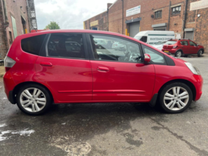 2009 Honda Jazz 1.4 I-Vtec Ex in Red — image 4