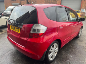 2009 Honda Jazz 1.4 I-Vtec Ex in Red — image 5