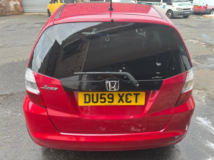 2009 Honda Jazz 1.4 I-Vtec Ex in Red — image 6