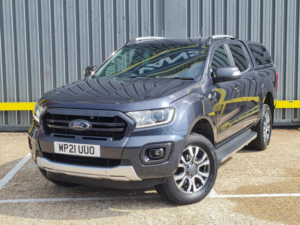 2021 Ford Ranger Wildtrak Auto — image 2