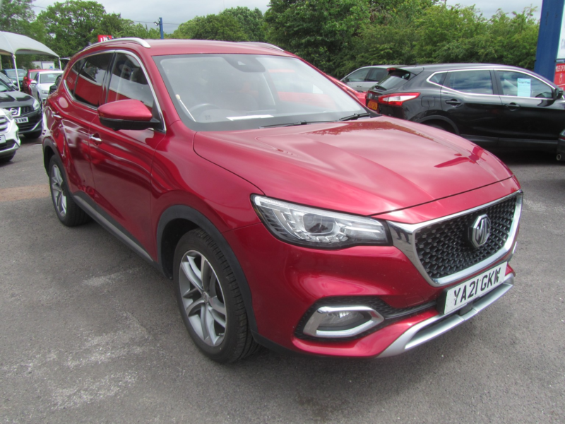 2021 MG MG Hs 1.5 T-Gdi 16.6kwh Excite in Red — image 1
