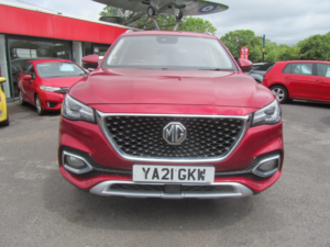 2021 MG MG Hs 1.5 T-Gdi 16.6kwh Excite in Red — image 4