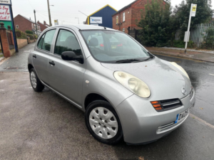 2005 Nissan Micra