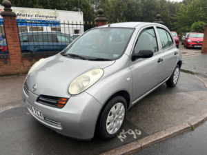 2005 Nissan Micra 1.2 16v S 5dr in Silver — image 2