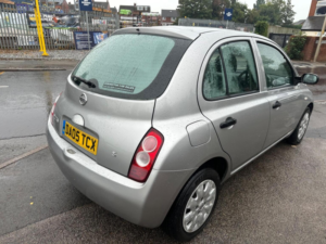 2005 Nissan Micra 1.2 16v S 5dr in Silver — image 3