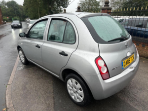 2005 Nissan Micra 1.2 16v S 5dr in Silver — image 4