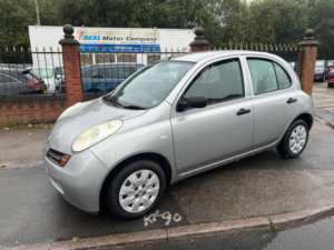 2005 Nissan Micra 1.2 16v S 5dr in Silver — image 5