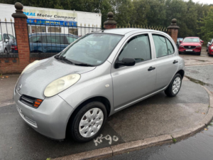 2005 Nissan Micra 1.2 16v S 5dr in Silver — image 6