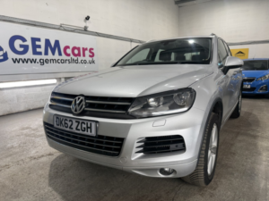 2012 Volkswagen Touareg