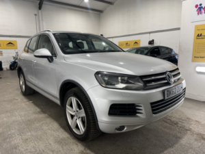 2012 Volkswagen Touareg 3.0 Tdi V6 Bluemotion Tech Se in Silver — image 6