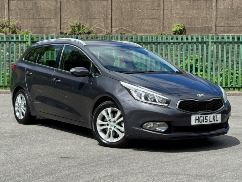 2015 Kia Ceed 1.6 Crdi Ecodynamics 2 in Silver — image 1