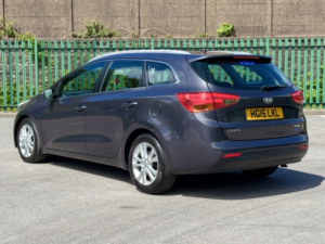 2015 Kia Ceed 1.6 Crdi Ecodynamics 2 in Silver — image 2
