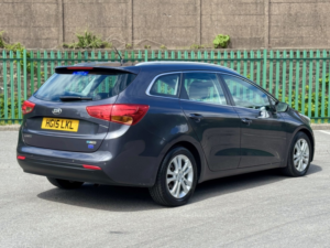 2015 Kia Ceed 1.6 Crdi Ecodynamics 2 in Silver — image 4