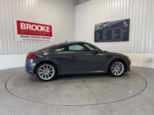 2017 Audi Tt 1.8 Tfsi Sport Euro 6 (s/s) 3dr in Grey — image 3