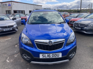 2016 Vauxhall Mokka 1.4 I Turbo Se in Blue — image 2