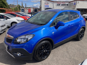 2016 Vauxhall Mokka 1.4 I Turbo Se in Blue — image 3