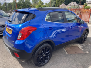 2016 Vauxhall Mokka 1.4 I Turbo Se in Blue — image 4