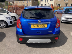 2016 Vauxhall Mokka 1.4 I Turbo Se in Blue — image 5