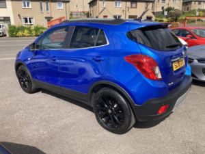 2016 Vauxhall Mokka 1.4 I Turbo Se in Blue — image 6