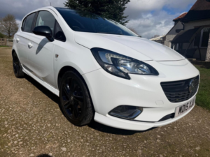 2015 Vauxhall Corsa 1.4i Ecotec Limited Edition Euro 6 5dr in White — image 3