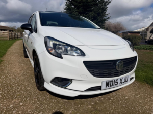 2015 Vauxhall Corsa 1.4i Ecotec Limited Edition Euro 6 5dr in White — image 4