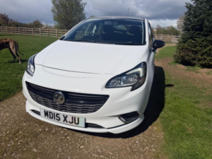 2015 Vauxhall Corsa 1.4i Ecotec Limited Edition Euro 6 5dr in White — image 5
