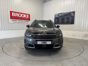 2019 Citroen C5 Aircross 1.2 Puretech Flair Euro 6 (s/s) 5dr in Grey — image 5