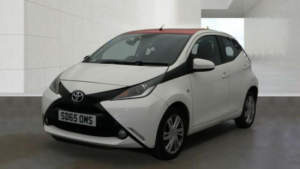 2015 Toyota Aygo 1.0 Vvt-I X-Pression X-Wave Euro 5 5dr Euro 5 in White — image 3