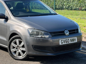 2011 Volkswagen Polo 1.4 Se Euro 5 3dr in Grey — image 3