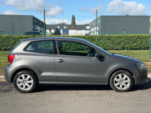 2011 Volkswagen Polo 1.4 Se Euro 5 3dr in Grey — image 4