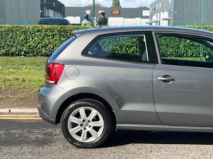 2011 Volkswagen Polo 1.4 Se Euro 5 3dr in Grey — image 5