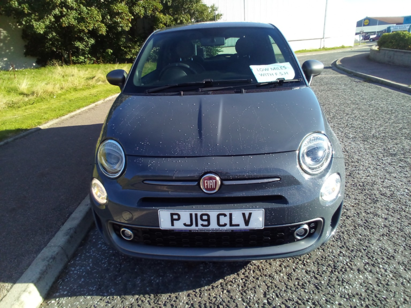 2019 Fiat 500 S 1.2 69 Bhp in Grey — image 1
