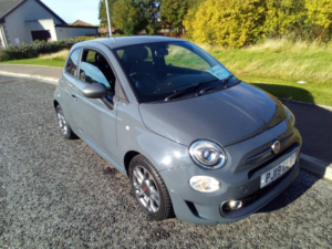 2019 Fiat 500 S 1.2 69 Bhp in Grey — image 2