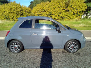 2019 Fiat 500 S 1.2 69 Bhp in Grey — image 4