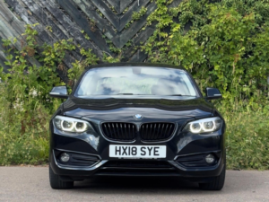 2018 BMW 2 Series 1.5 218i Sport Auto Euro 6 (s/s) 2dr in Black — image 4