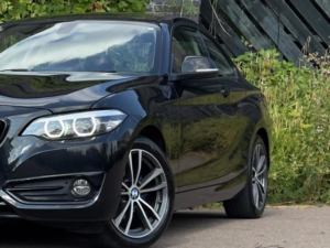 2018 BMW 2 Series 1.5 218i Sport Auto Euro 6 (s/s) 2dr in Black — image 5