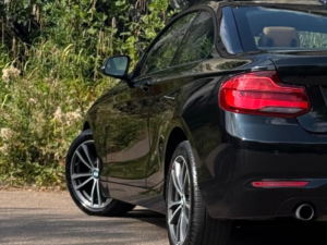2018 BMW 2 Series 1.5 218i Sport Auto Euro 6 (s/s) 2dr in Black — image 6